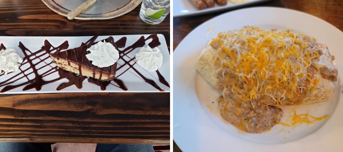 Jack's Place Menu