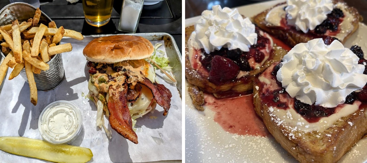 Jack's Place Menu