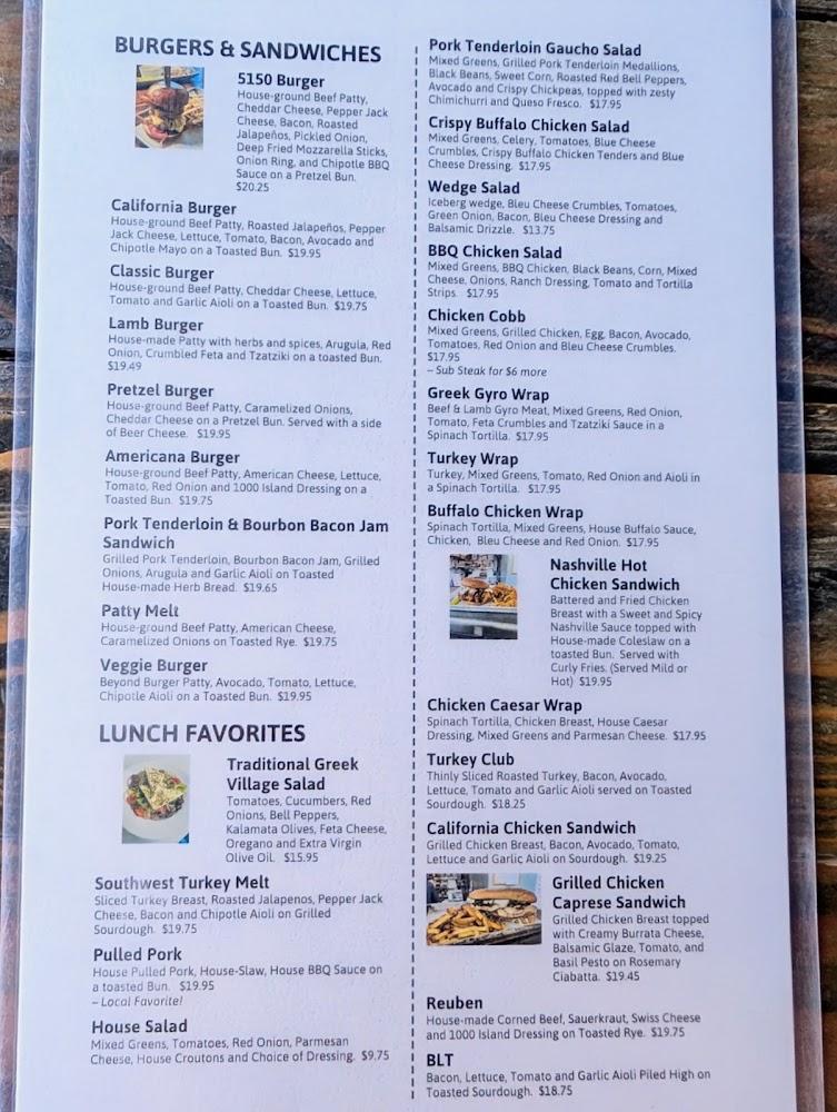 Jack's Place Menu image 1