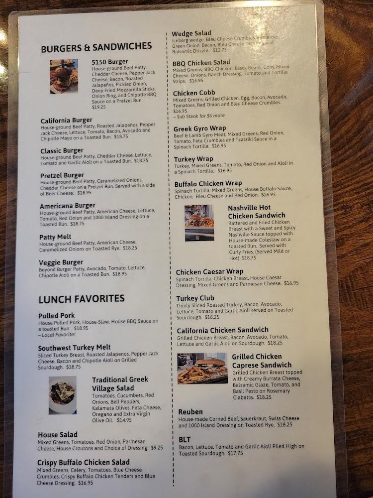 Jack's Place Menu image 3