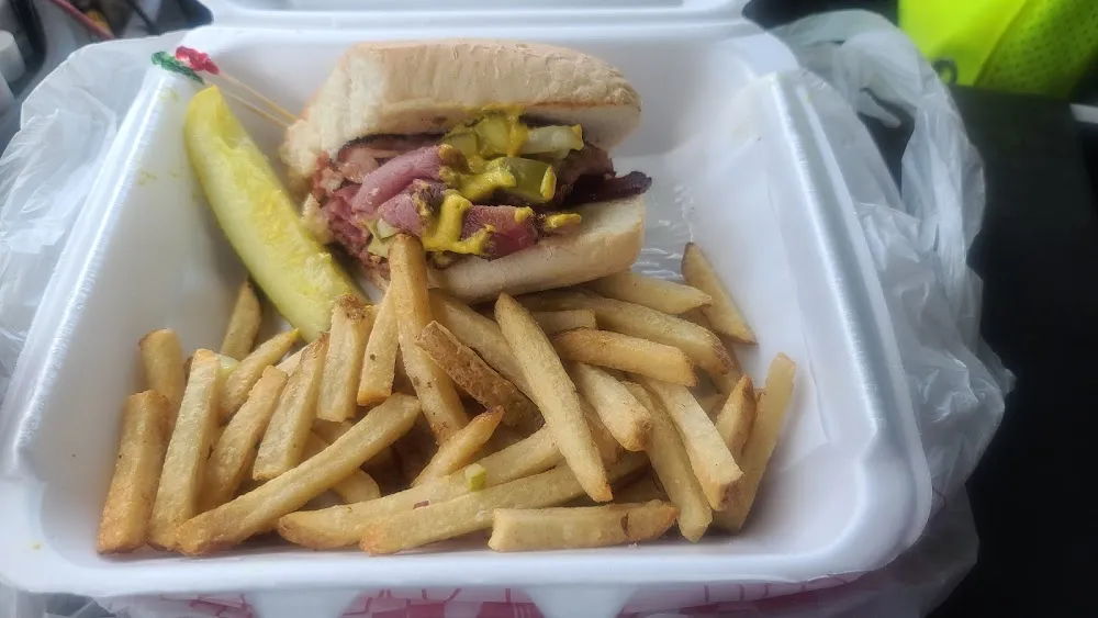 Pastrami and Fries