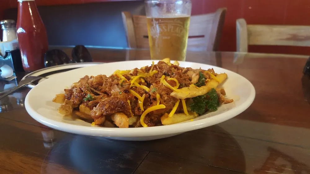 Pulled Pork Fries